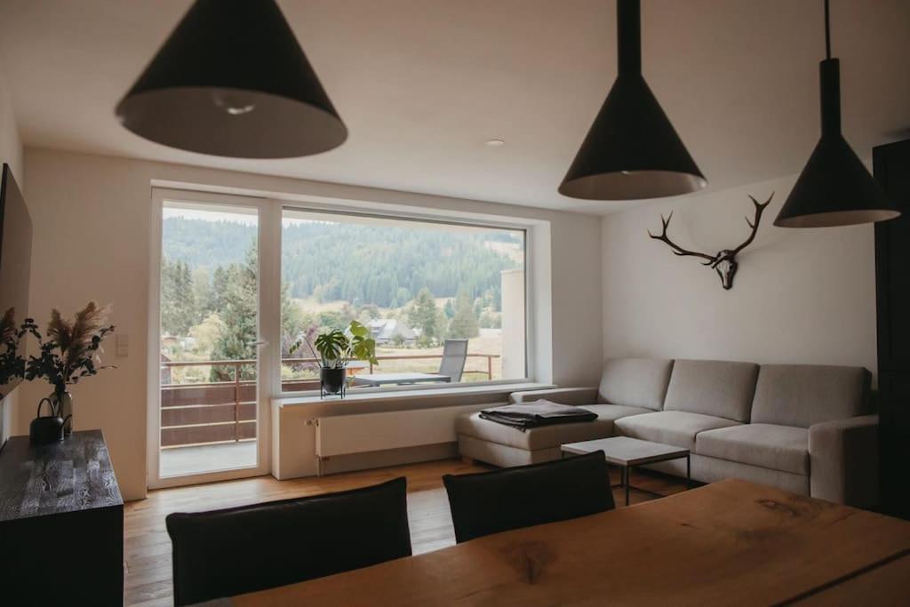 Schwarzwald Loft Menzenschwand Lägenhet Exteriör bild