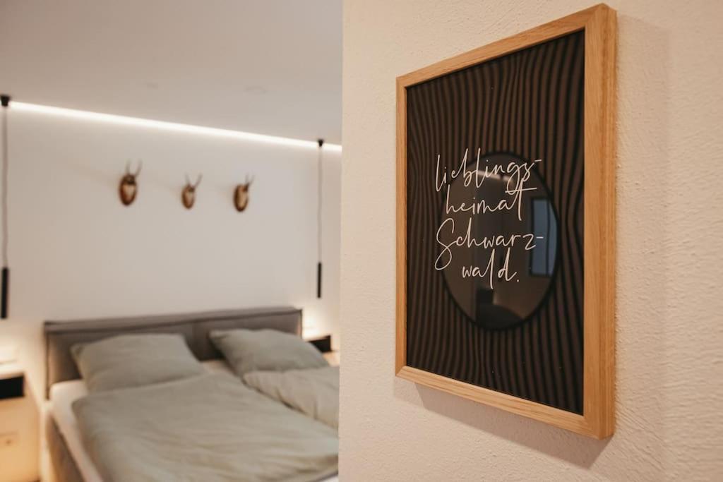 Schwarzwald Loft Menzenschwand Lägenhet Exteriör bild