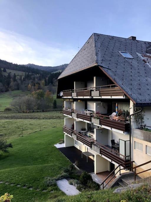 Schwarzwald Loft Menzenschwand Lägenhet Exteriör bild