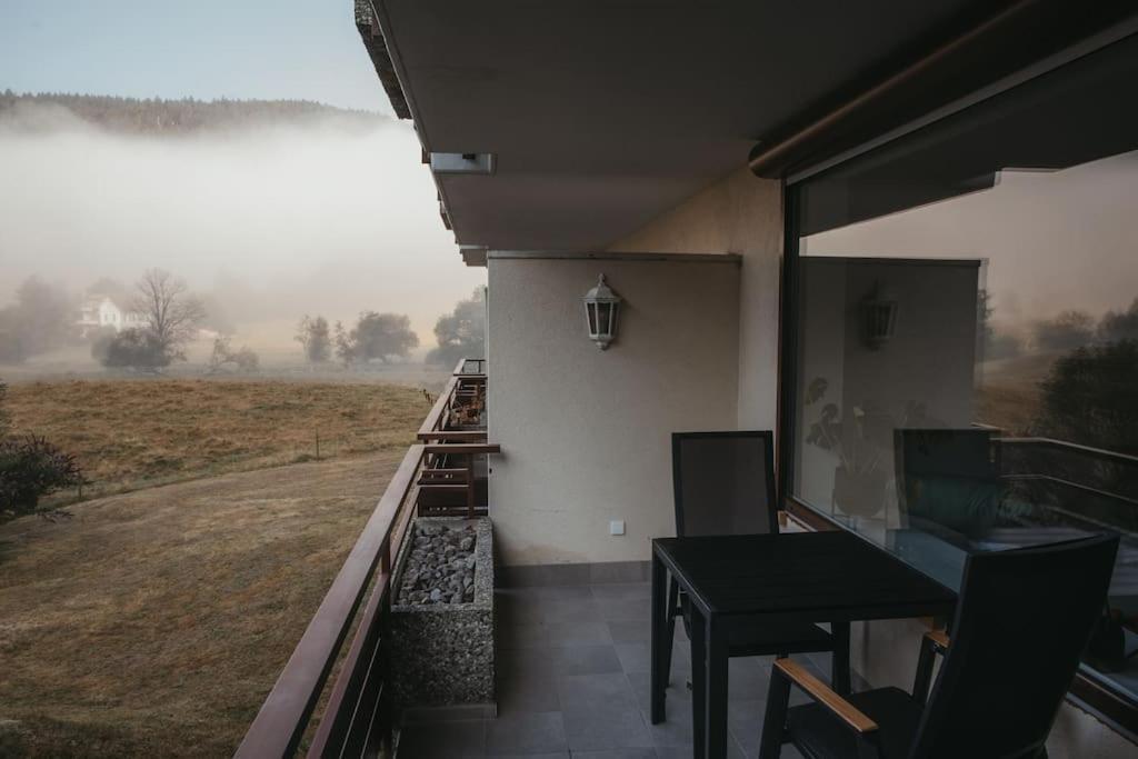 Schwarzwald Loft Menzenschwand Lägenhet Exteriör bild